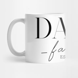 Daily Family EST. 2020, Surname, Daily Mug